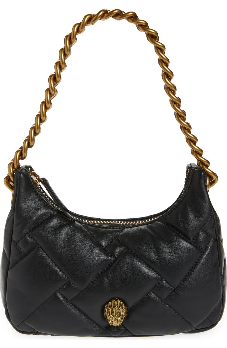 Kurt Geiger London Kensington Soft Leather Hobo, Main, color,