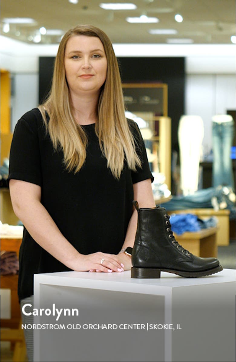 Veronica Flex Combat Boot, sales video thumbnail