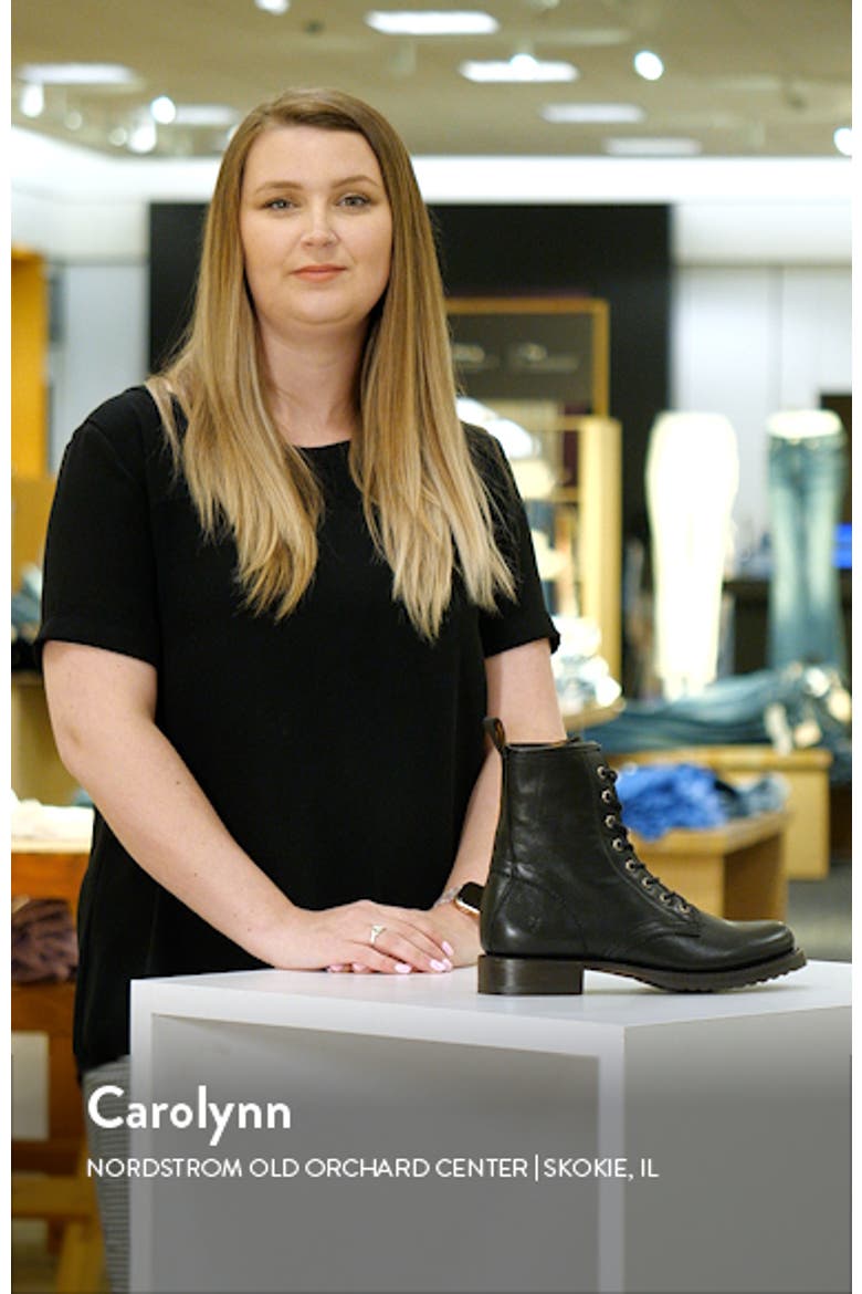 Veronica Flex Combat Boot video