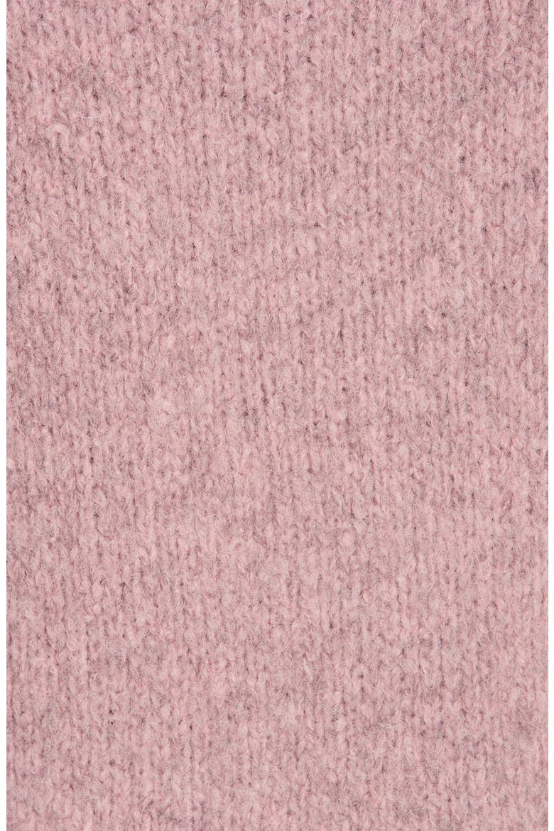 Off-the-Shoulder Alpaca Blend Sweater, Alternate, color, SOFT PINK