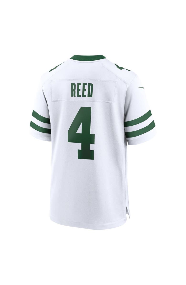 Nike Men's Nike D.J. Reed Legacy White New York Jets Game Jersey, Alternate, color, 