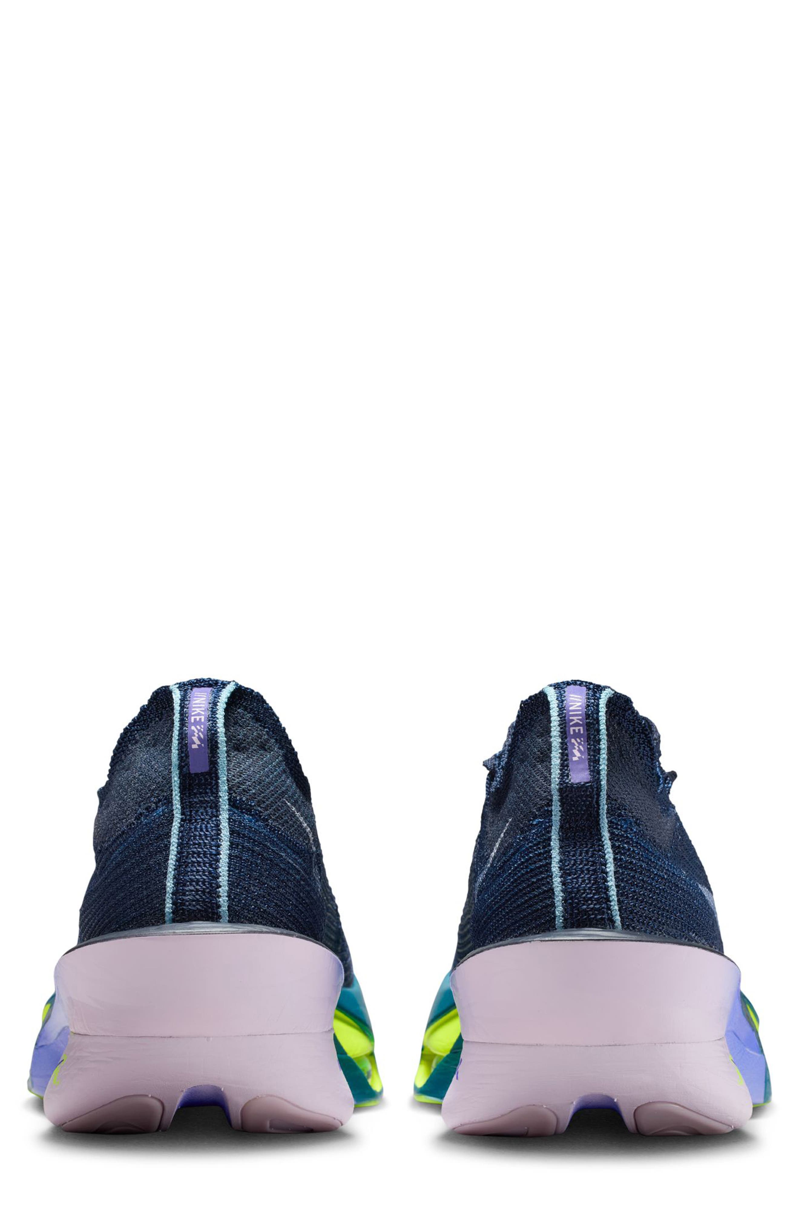 Nike Alphafly 3 Racing Shoe, Alternate, color, Obsidian/ White