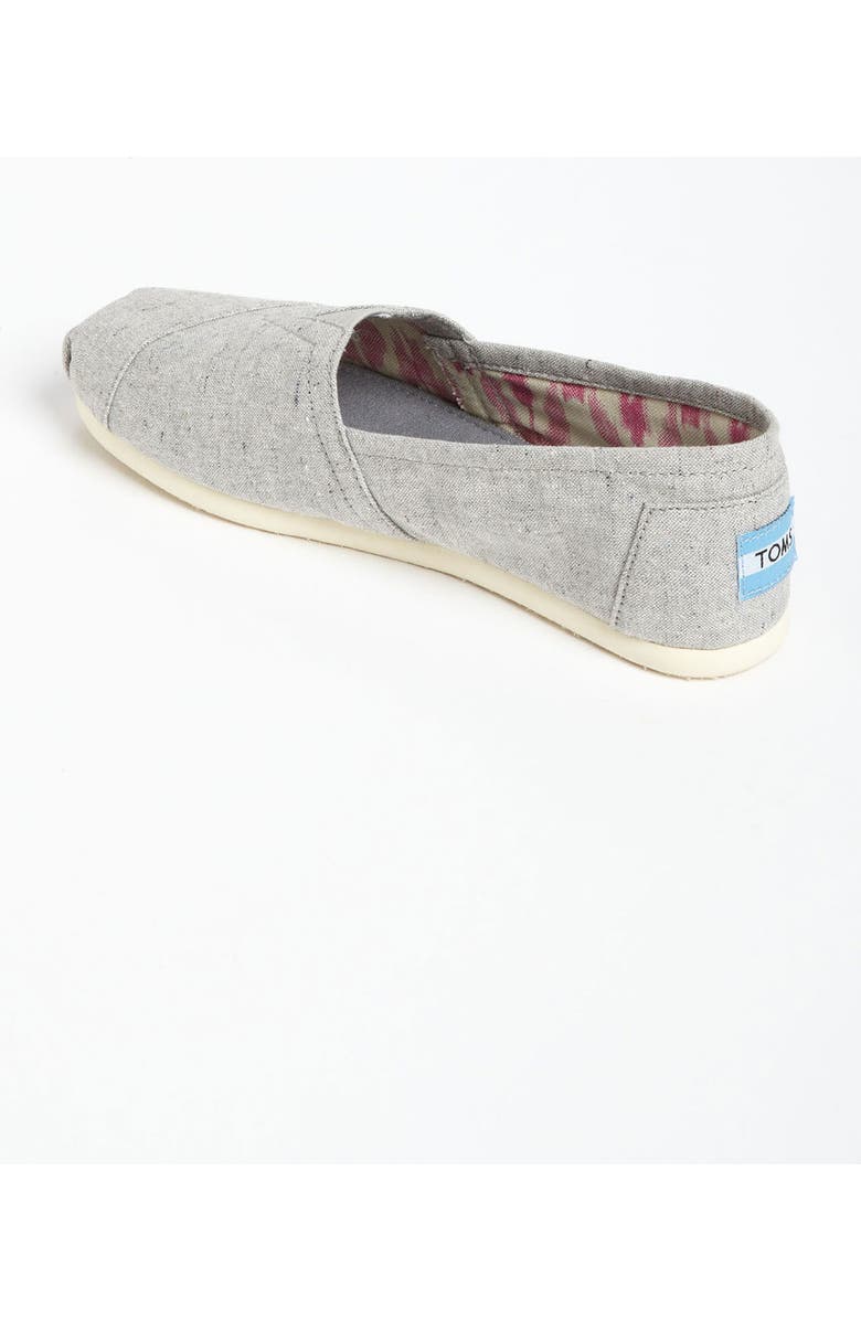 TOMS 'Classic - Earthwise' Slip-On, Alternate, color,