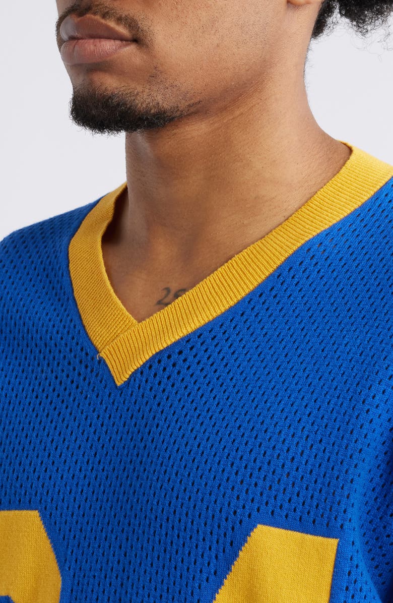DIET STARTS MONDAY Knit Mesh Jersey, Alternate, color, 