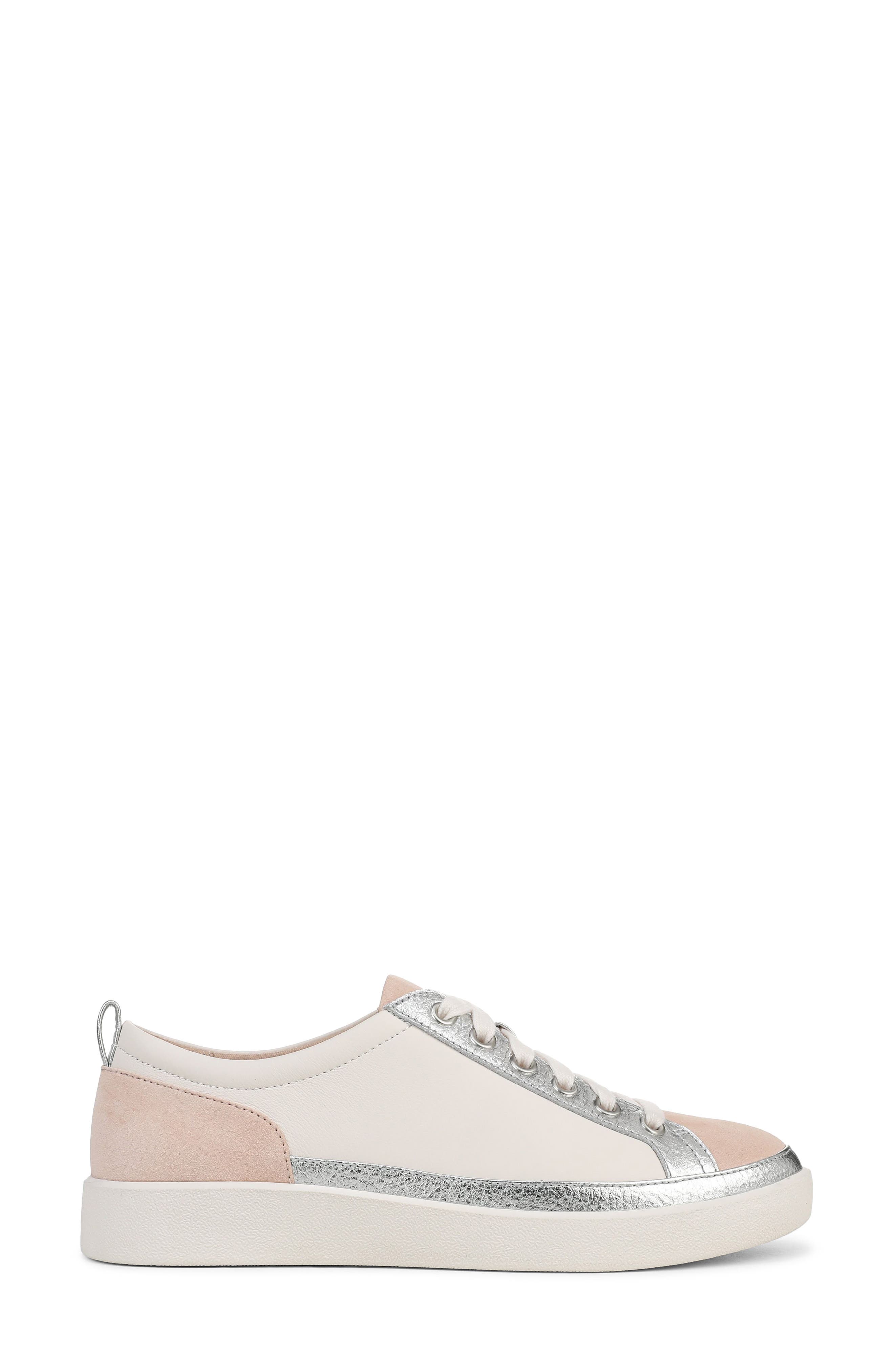 Winny X Low Top Sneaker, Alternate, color, SEA SALT MULTI LEATH