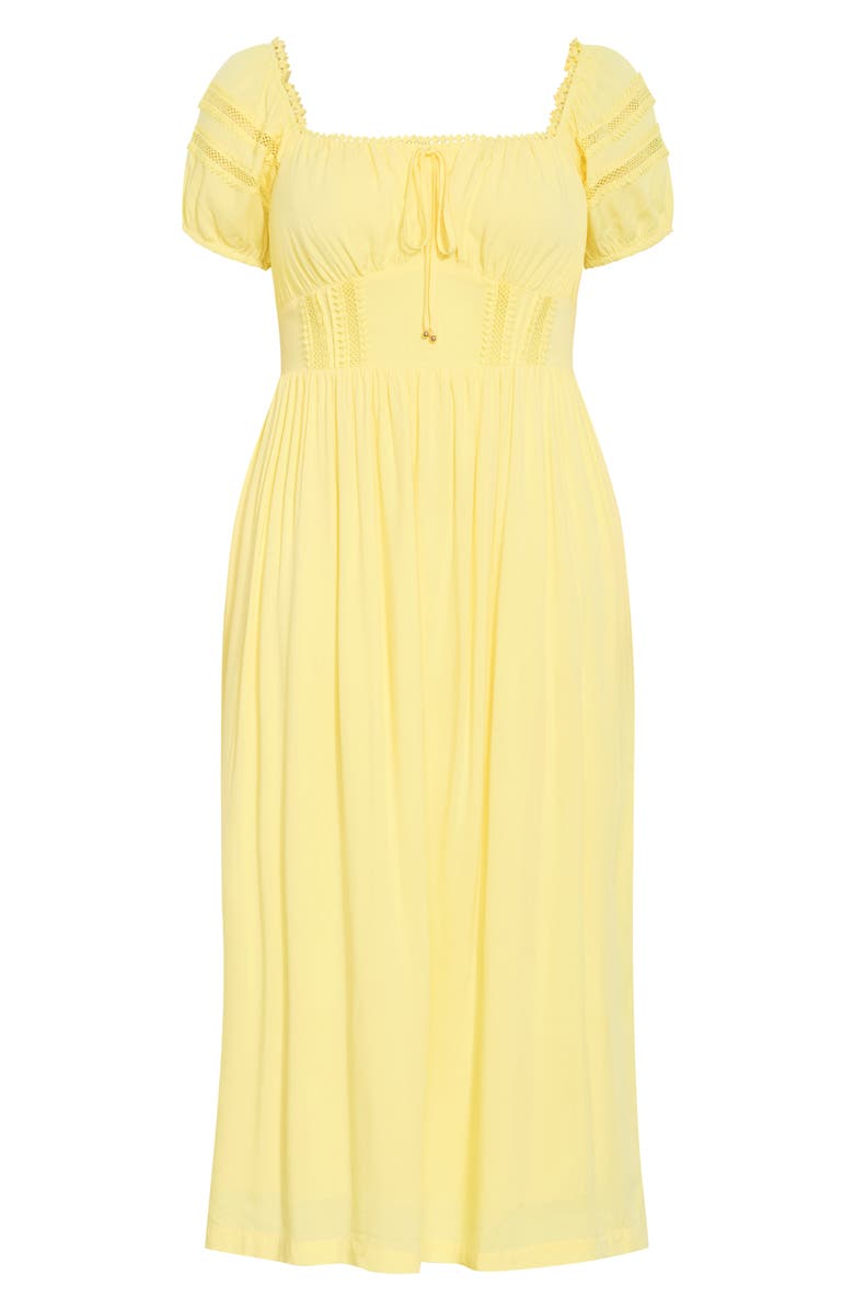 City Chic Arielle Maxi Dress, Alternate, color, 