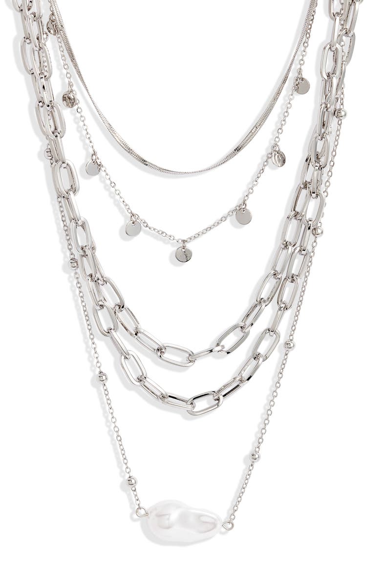 8 Other Reasons x Jenn Im Opus Necklaces, Main, color, 