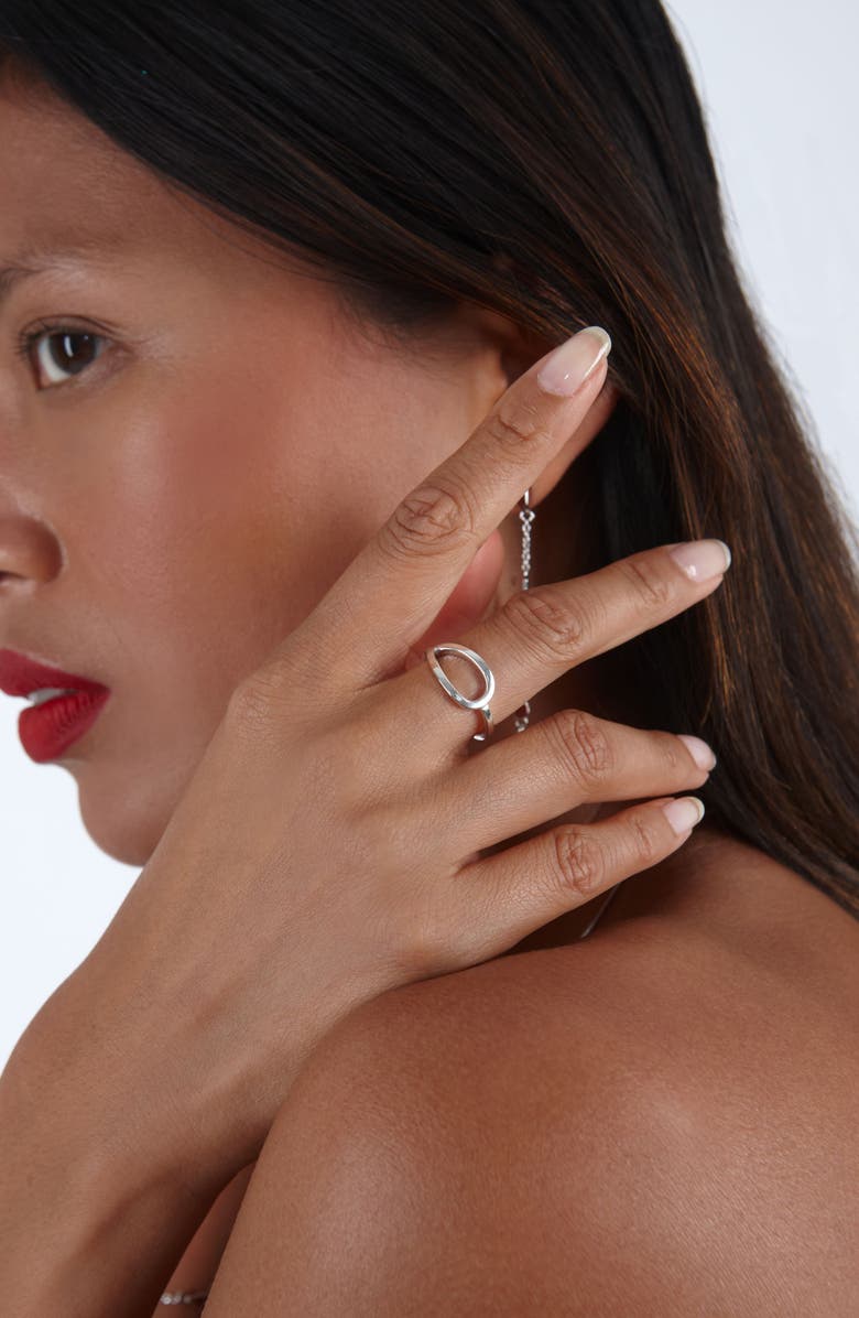 Lucy Quartermaine Petal Ring, Alternate, color, Gold Vermeil