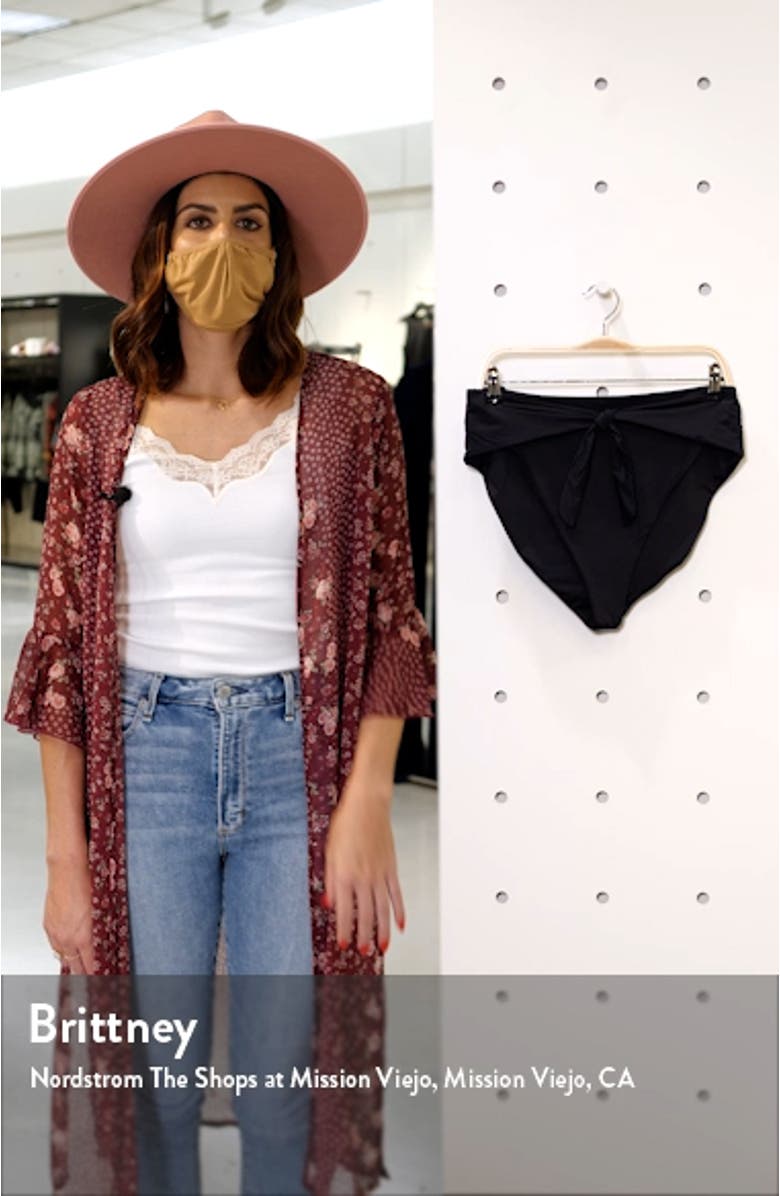 Waist Cincher Swim Bottoms, sales video thumbnail