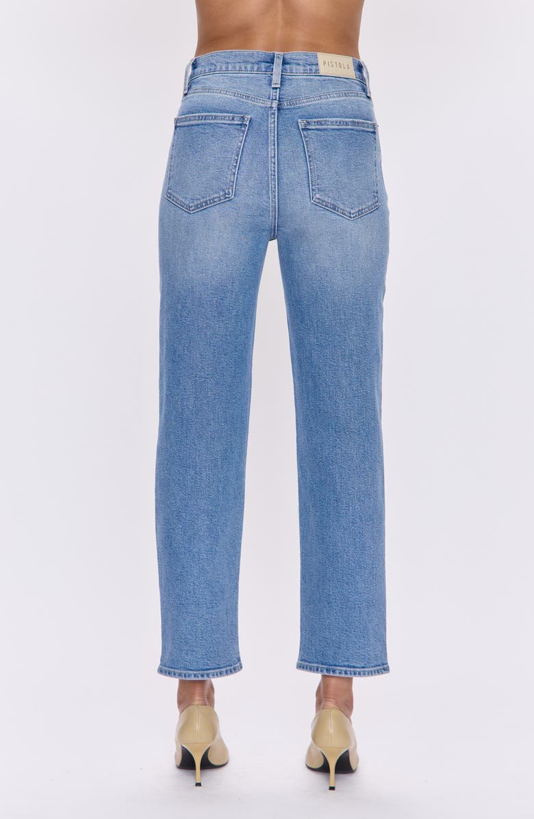Charlie High Waist Ankle Straight Leg Jeans