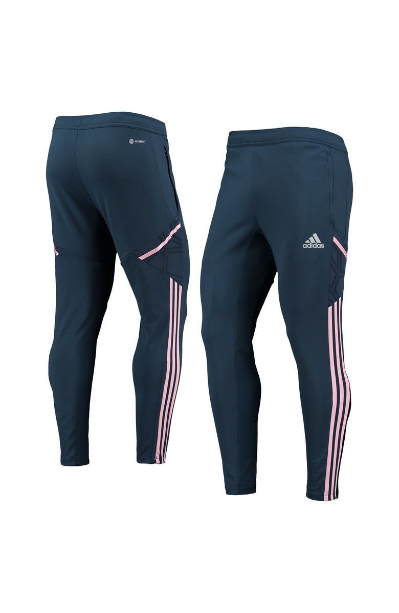 adidas Men's adidas Navy Arsenal Club Crest AEROREADY Training Pants, Main, color, 