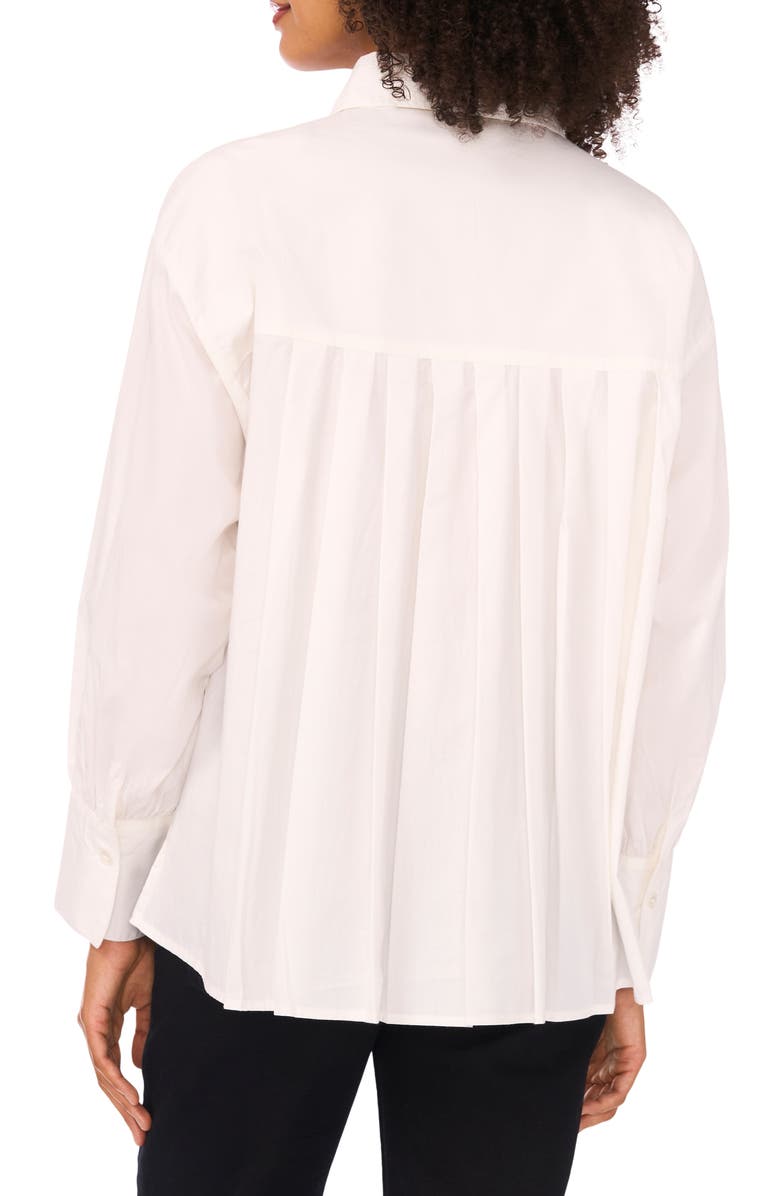 Parker Carmelo Button-Up Shirt, Alternate, color, New Ivory