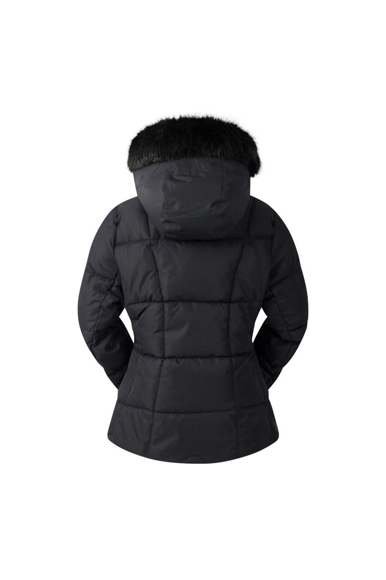 Glamourize Vi Ski Jacket, Alternate, color, Black