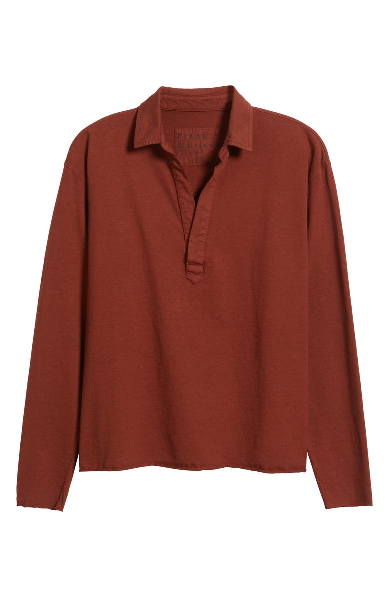 Frank & Eileen Patrick Popover Henley, Alternate, color,