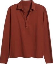 Frank & Eileen Patrick Popover Henley