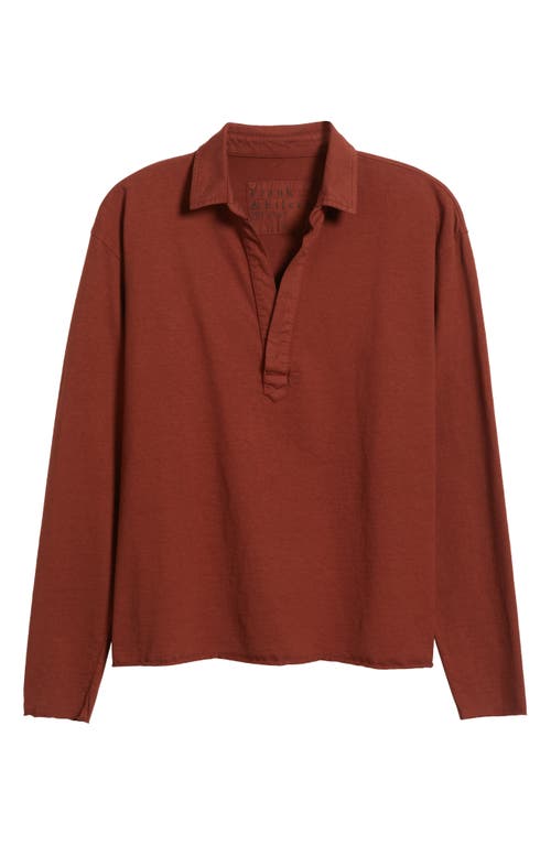 Frank & Eileen Patrick Popover Henley