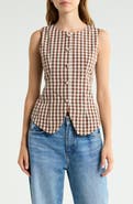 Vigoss Gingham Vest