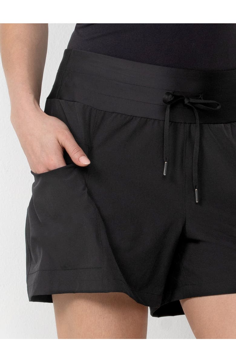 Single Stitch Lightweight Cargo Short, Alternate, color, Black