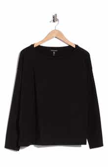 Boxy Long Sleeve Top