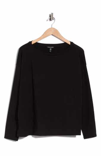 Boxy Long Sleeve Top