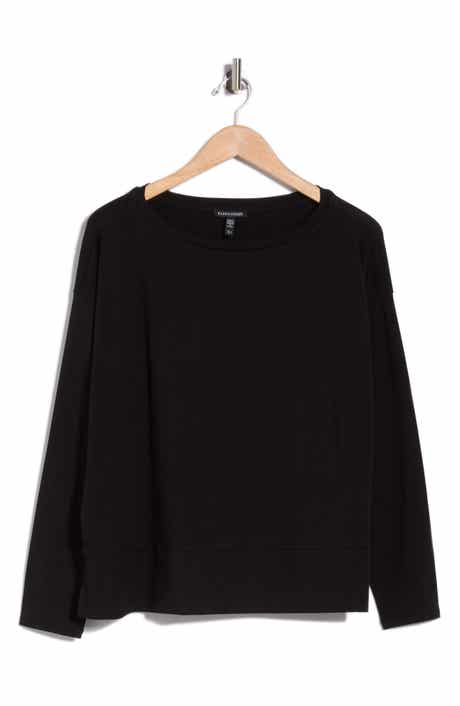 Boxy Long Sleeve Top