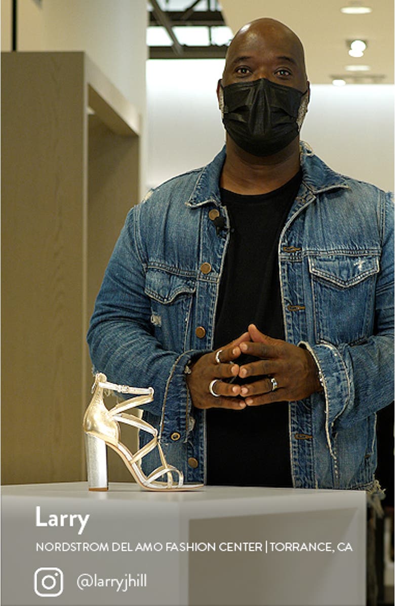 Nicki Sandal, sales video thumbnail