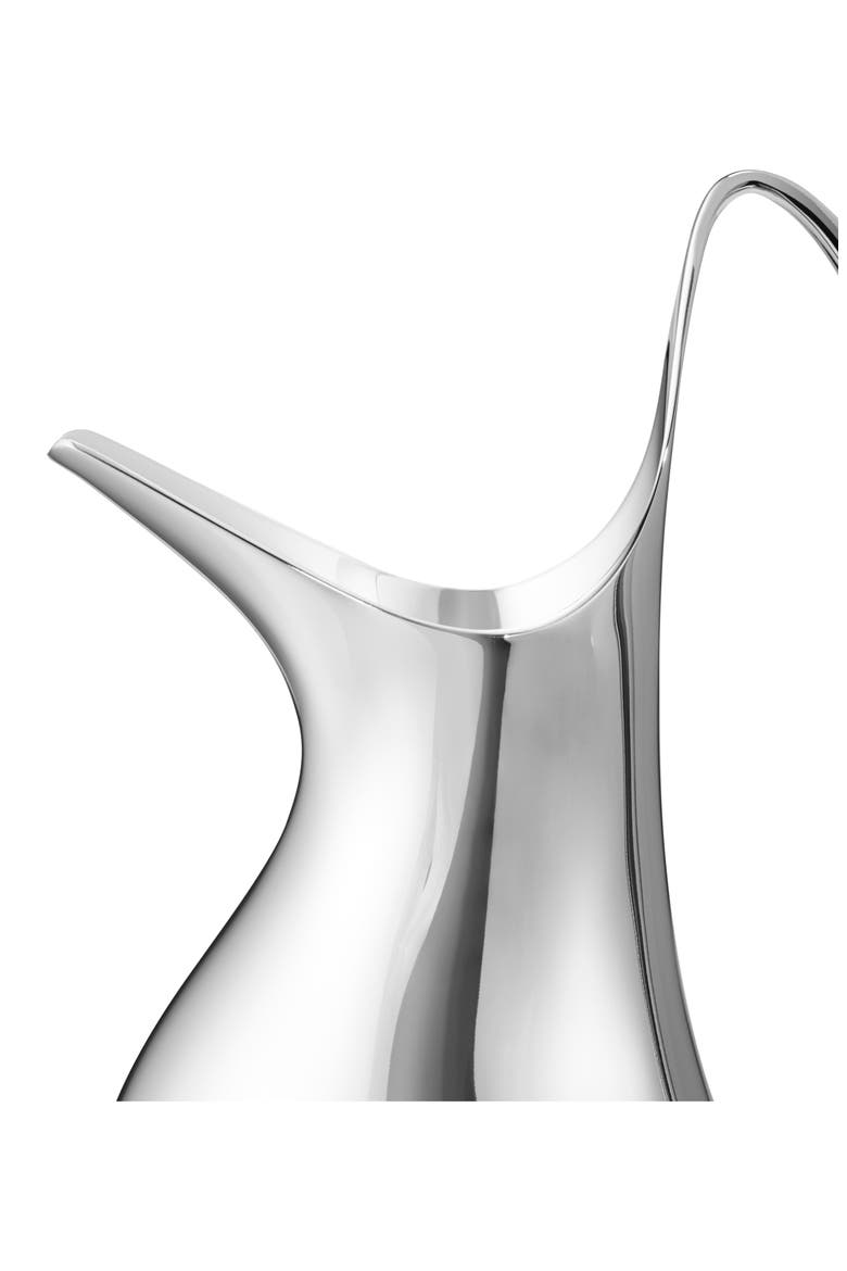 Koppel Stainless Steel Petite Pitcher, Alternate, color, SILVER