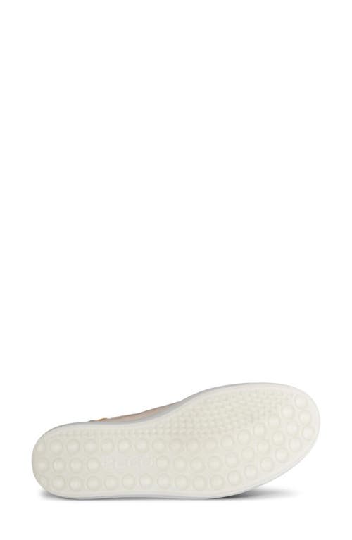 Ecco Soft 7 Sneaker In Limestone/straw