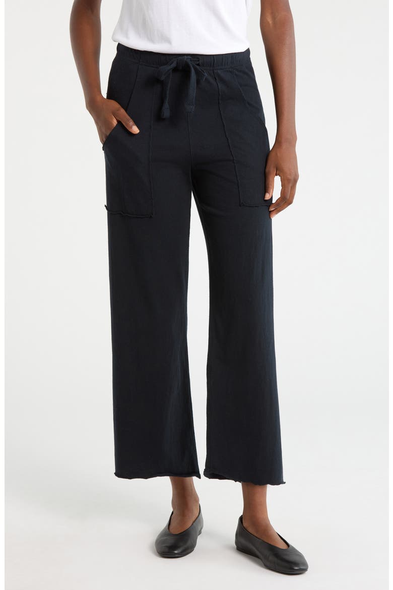 Penny Patch Pocket Cotton Pants, Main, color, BRITISH ROYAL NAVY