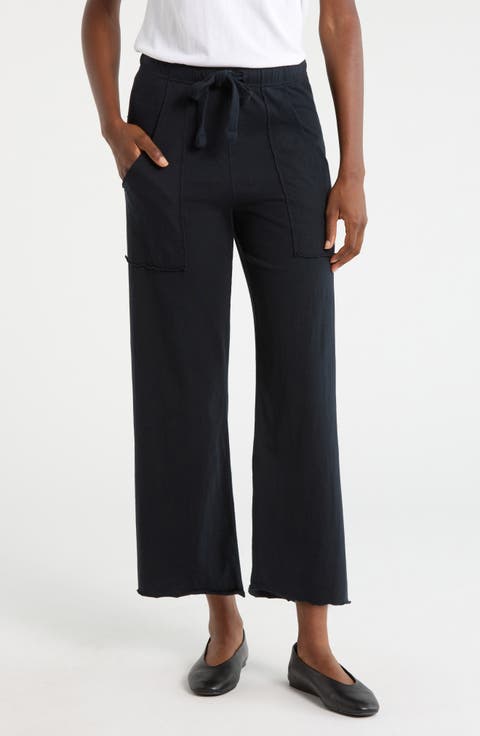 Penny Patch Pocket Cotton Pants