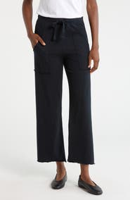 Frank & Eileen Penny Patch Pocket Cotton Pants
