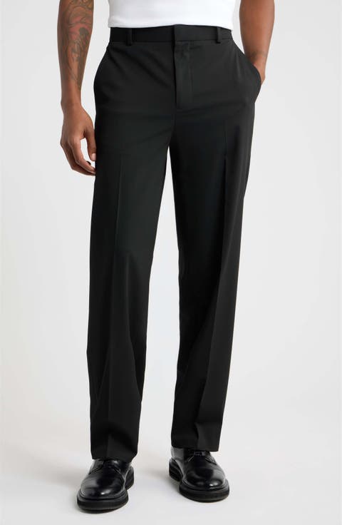 Relaxed Fit Trousers