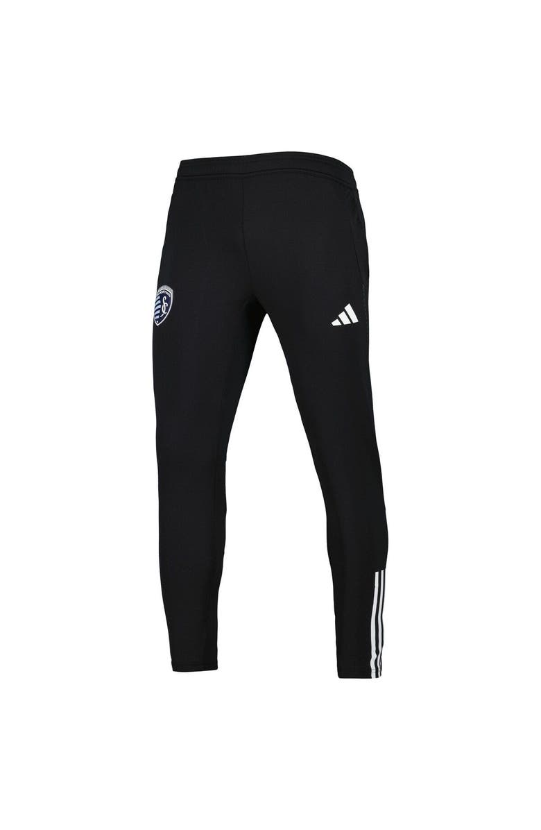 adidas Men's adidas Black Sporting Kansas City 2023 On-Field Team Crest AEROREADY Training Pants, Alternate, color, 
