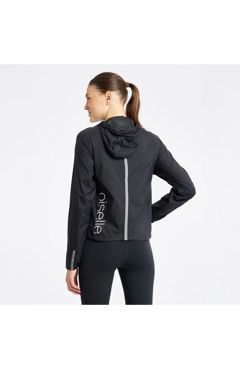 Oiselle Reflective Vim Jacket - Women's, Alternate, color, Black