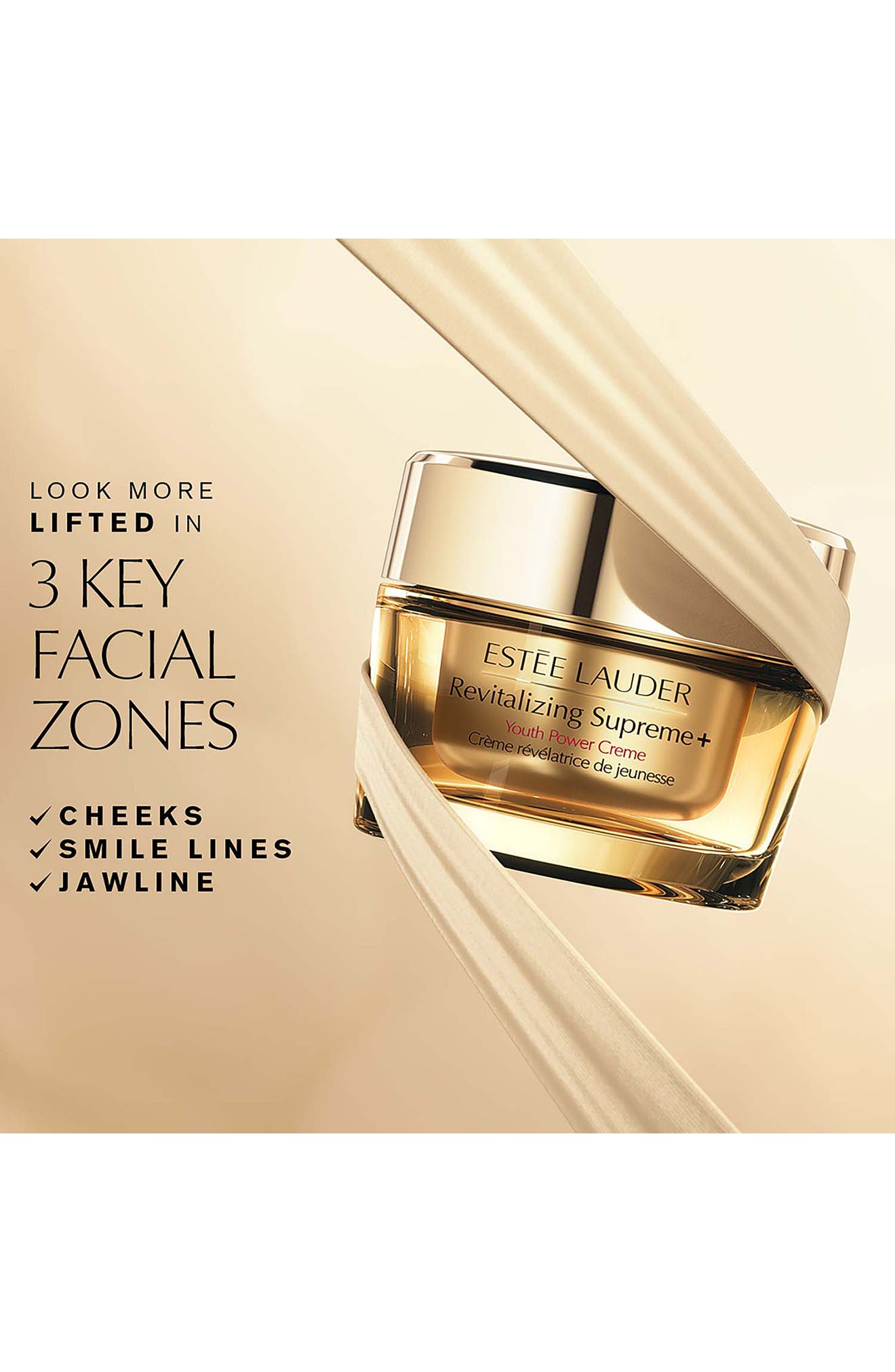 Revitalizing Supreme+ Youth Power Cream Moisturizer with