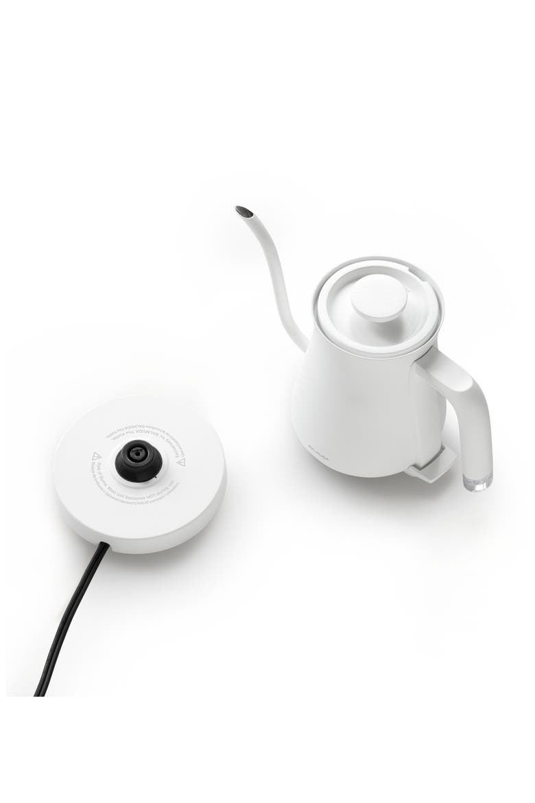 The Kettle Electric Pour Over Kettle, Alternate, color, WHITE