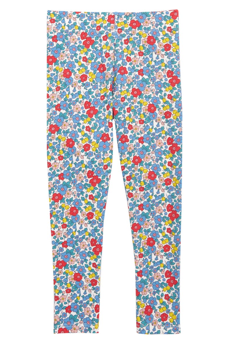 Kids' Fun Floral Leggings, Main, color, MULTI APPLE BLOSSOM FLORAL