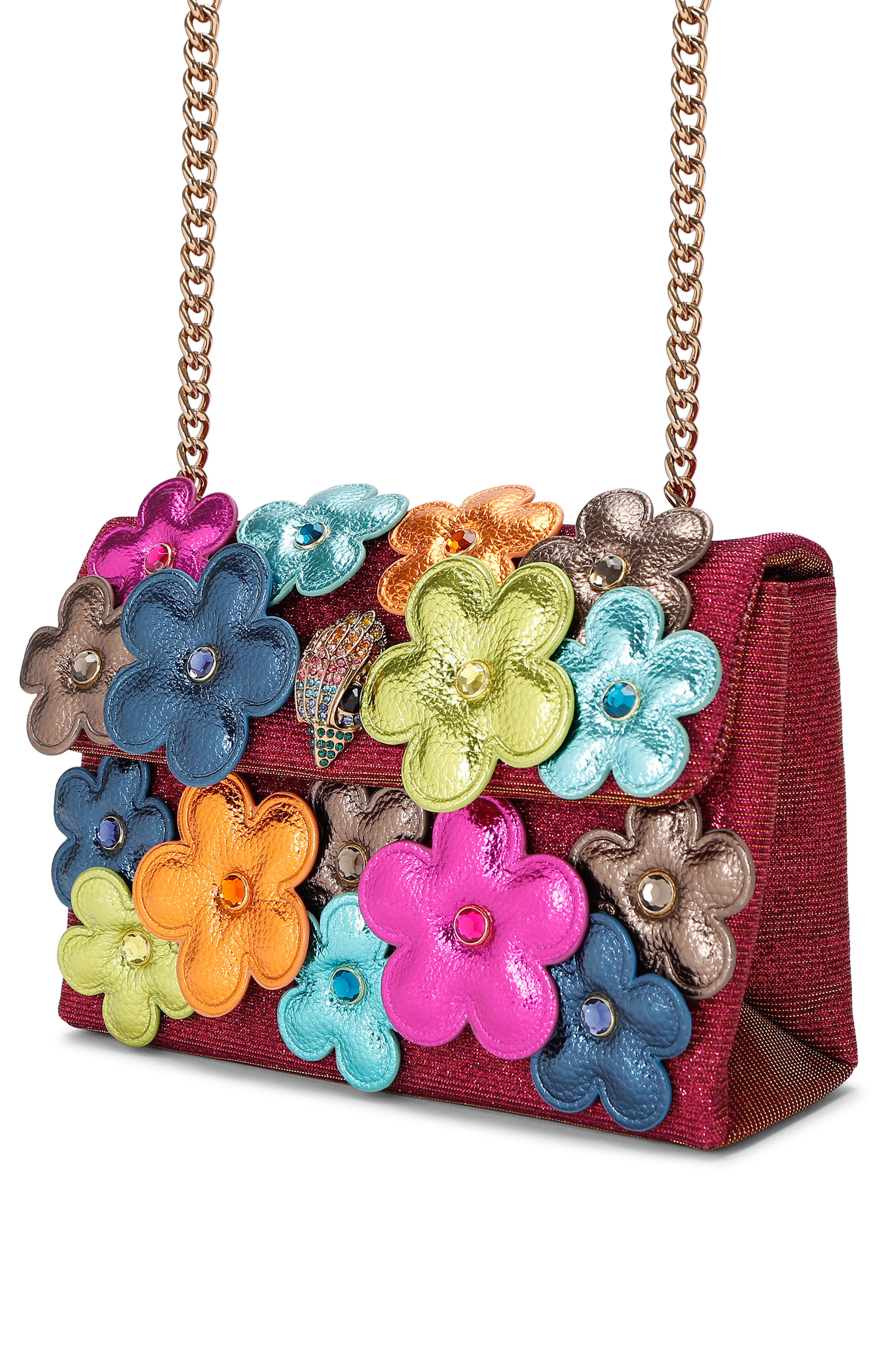 Kurt Geiger London Medium Kensington Daisy Convertible Crossbody Bag, Alternate, color, 