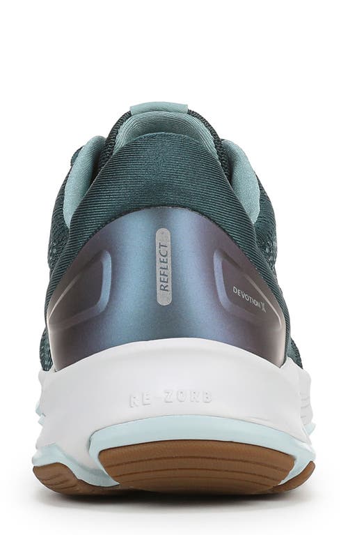 Ryka Rykä Devotion X Walking Sneaker In Green
