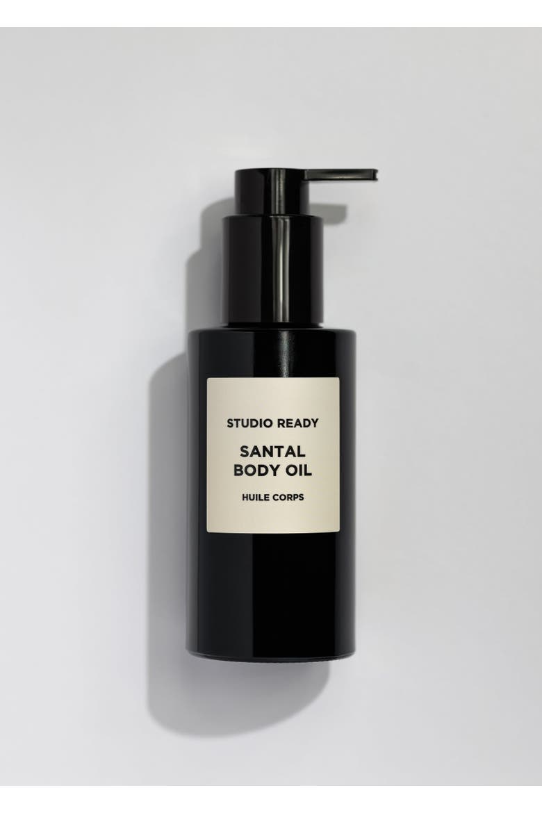 Santal Erogenous Body Oil, Main, color, Black