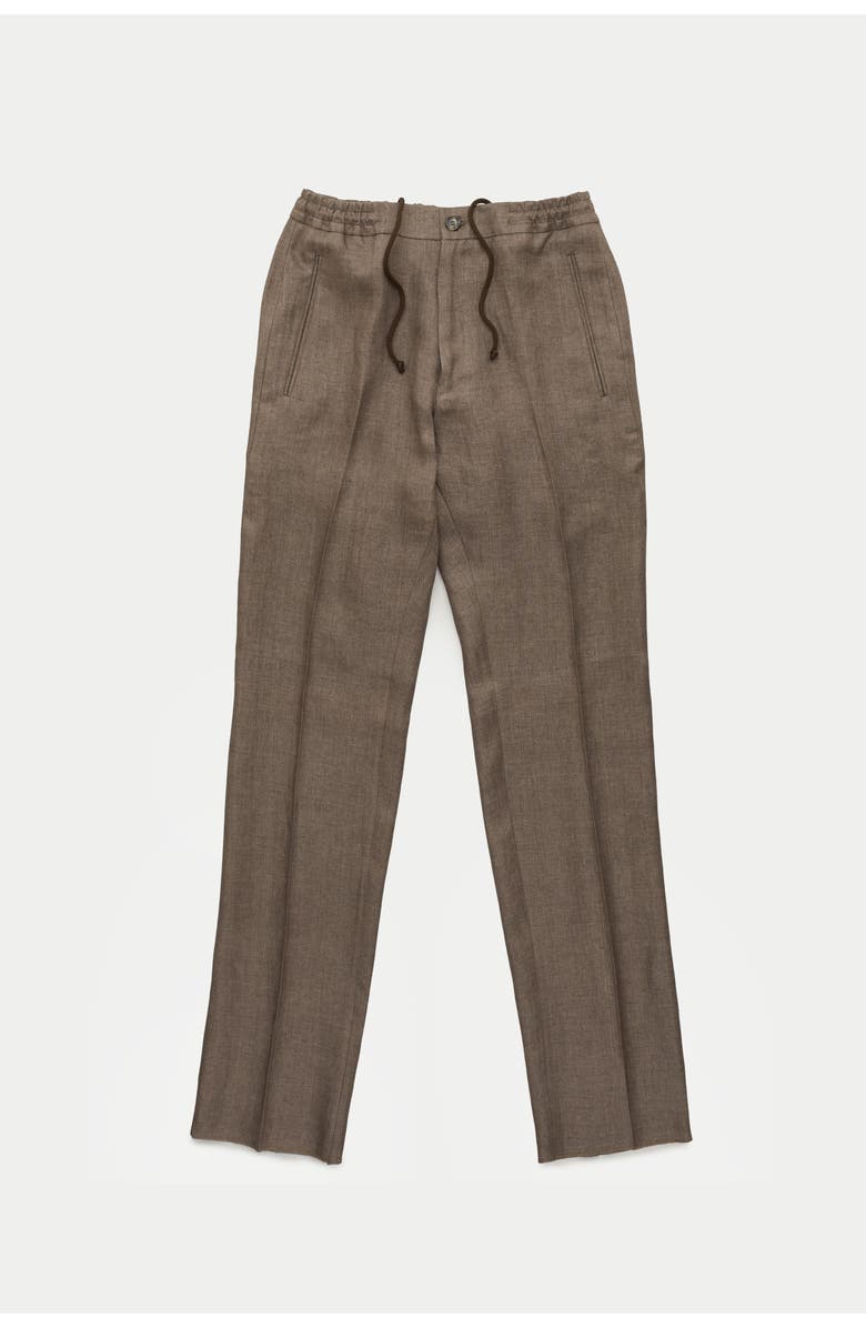Wolf Vs. Goat (WvG) Linen Easy Pants, Main, color, 