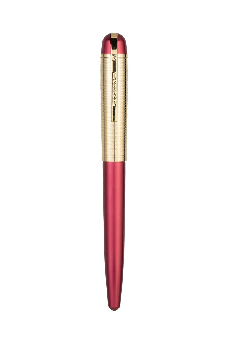 WAHL-EVERSHARP Skyline Red Gold Fountain Pen, Main, color, Red Medium