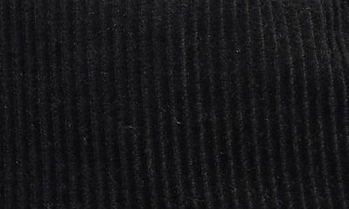 Melrose And Market Corduroy Newsboy Cap In Black