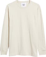 Organic Basics True Heavy Skater Long Sleeve Organic Cotton T-Shirt