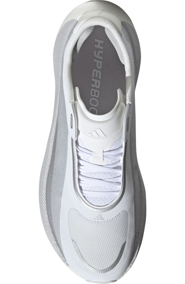 adidas Hyperboost Edge Running Shoe, Alternate, color, White/ Solid Grey/ Silver