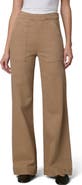 Joe's The Side Zip High Waist Wide Leg Jeans