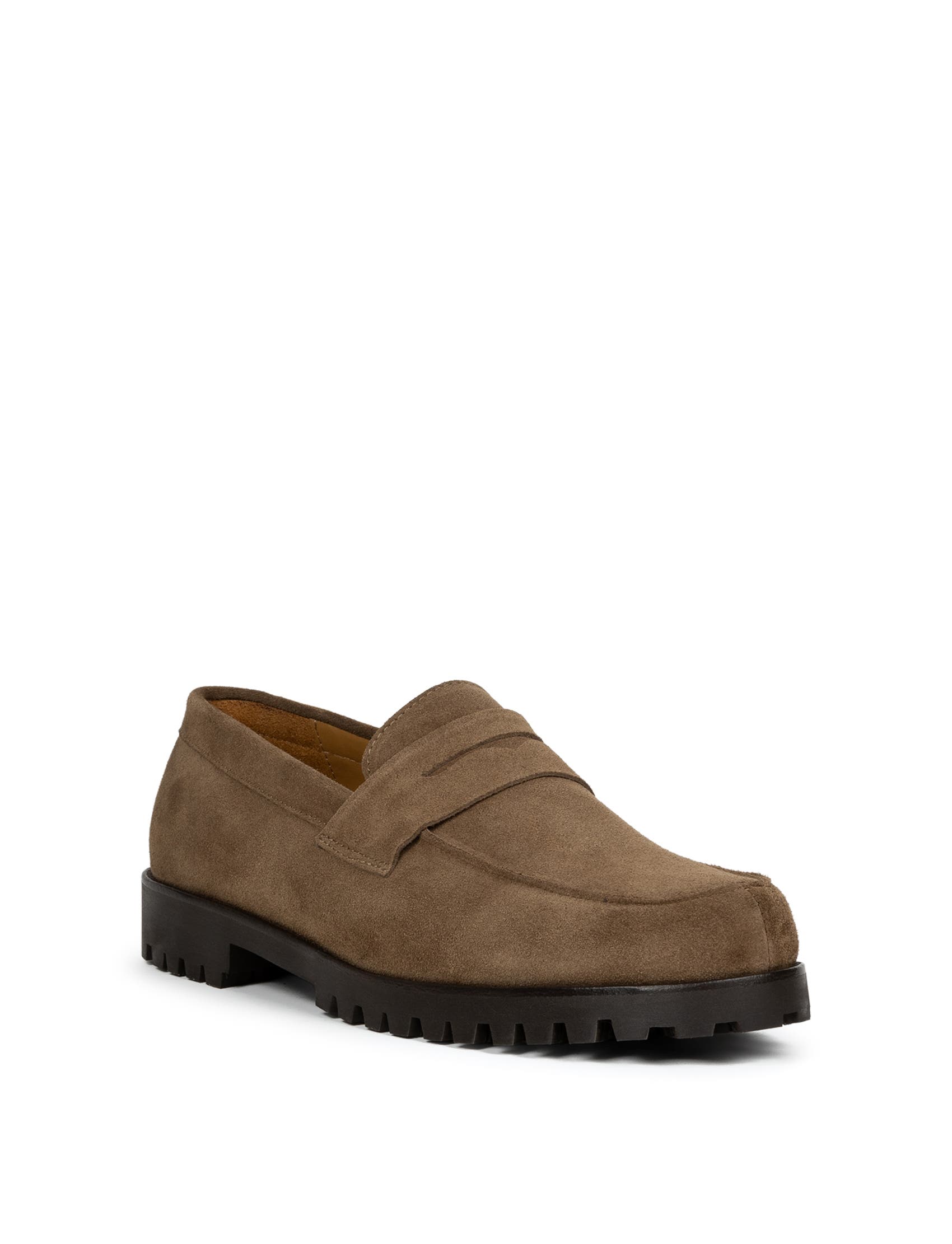 Frank Loafers, Alternate, color, Khaki Brown