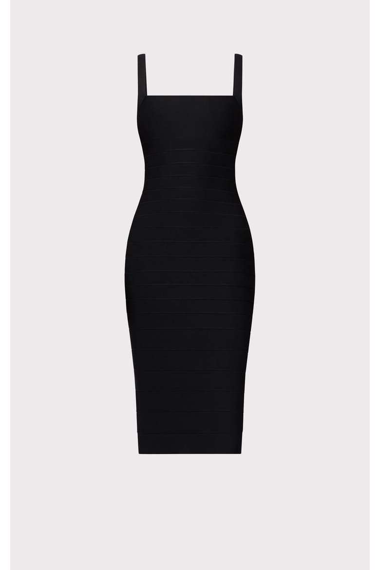 THE NERI DRESS, Alternate, color, BLACK-001