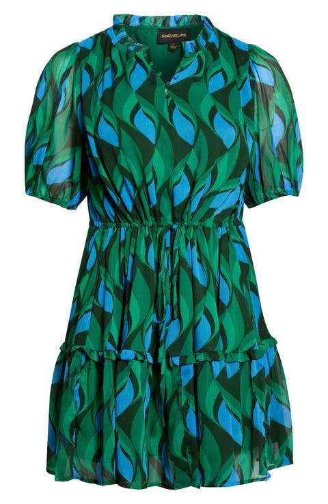 Mare Tiered Minidress