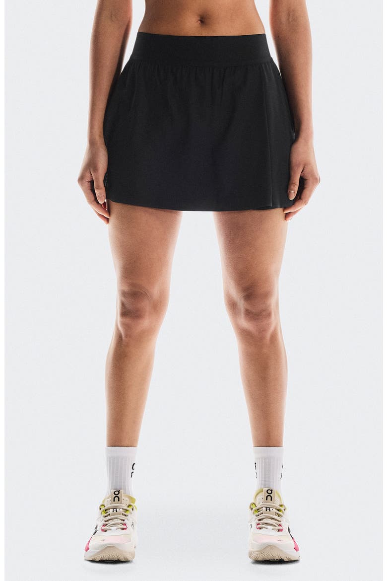 Court Pleated Skort, Main, color, BLACK
